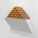 Yellow Wheat Pyramid Stock 