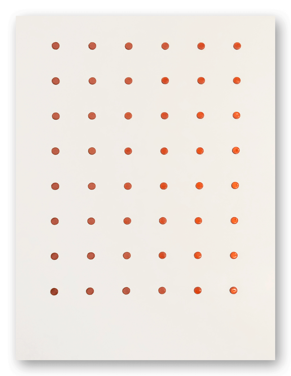 Orange Dots