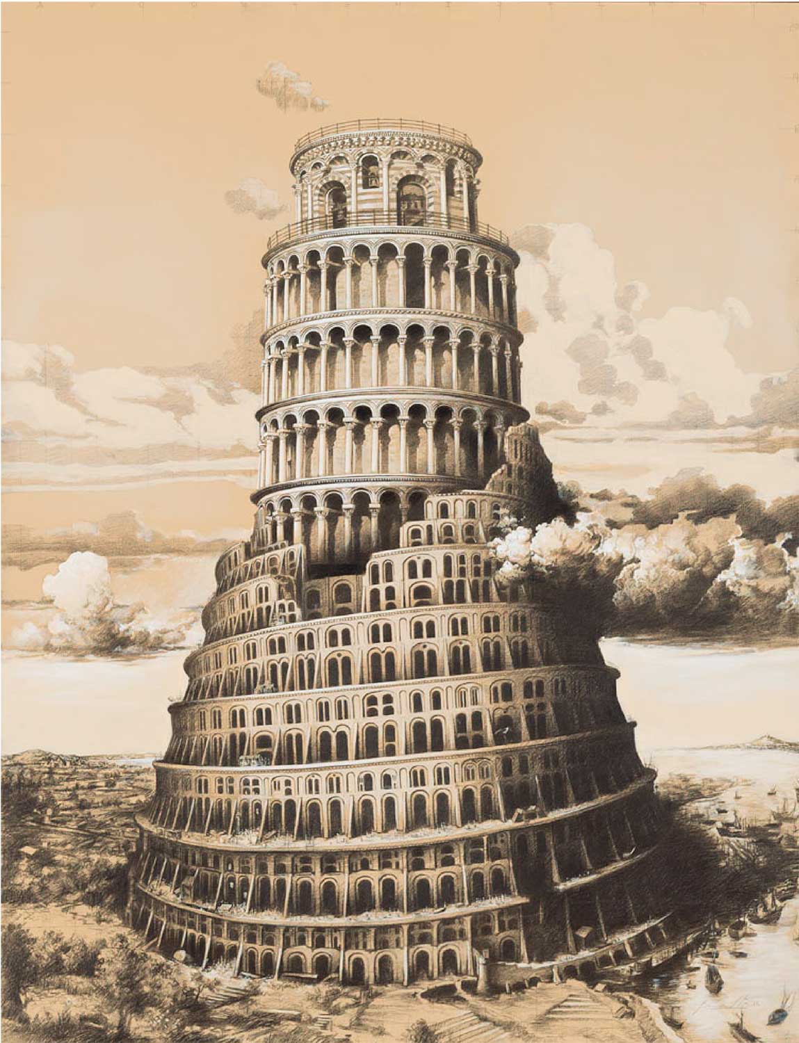 Babel a la mutzarella