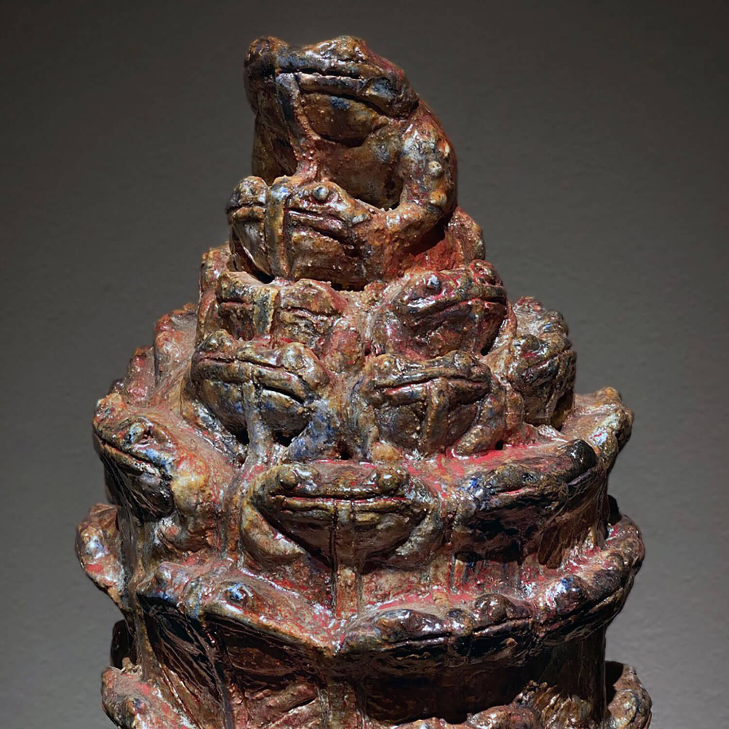 Untitled (Tower of Toads)